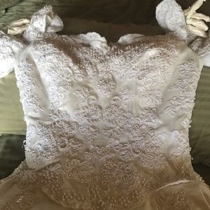 Jim Hjelm wedding dress